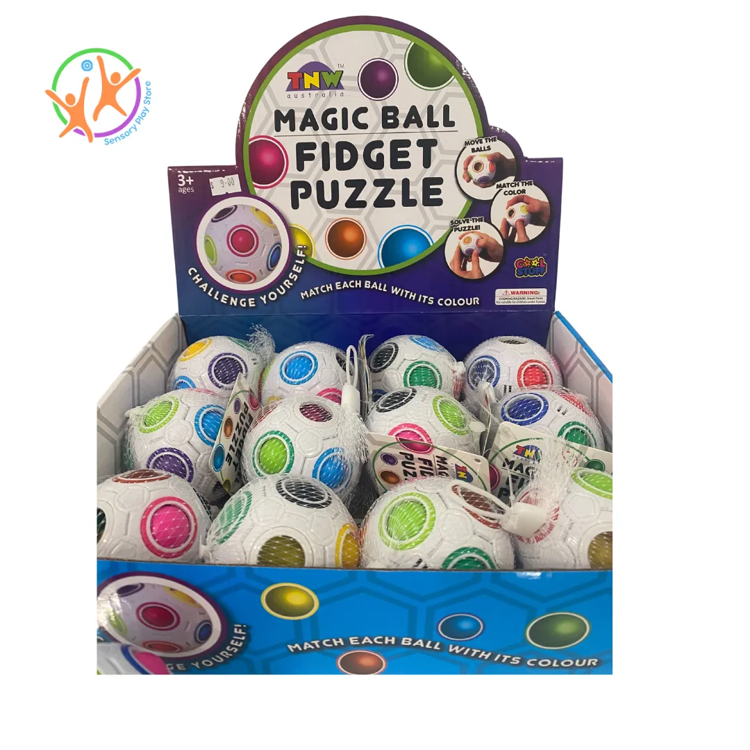 Magic Fidget Puzzle Ball