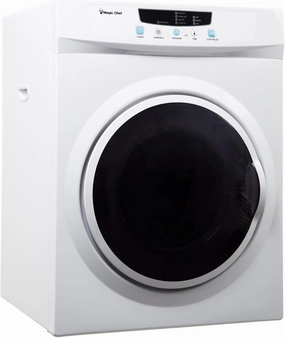 Magic Chef MCPMCSDRY35W MCSDRY35W 3.5 cu. ft. Laundry Dryer, White