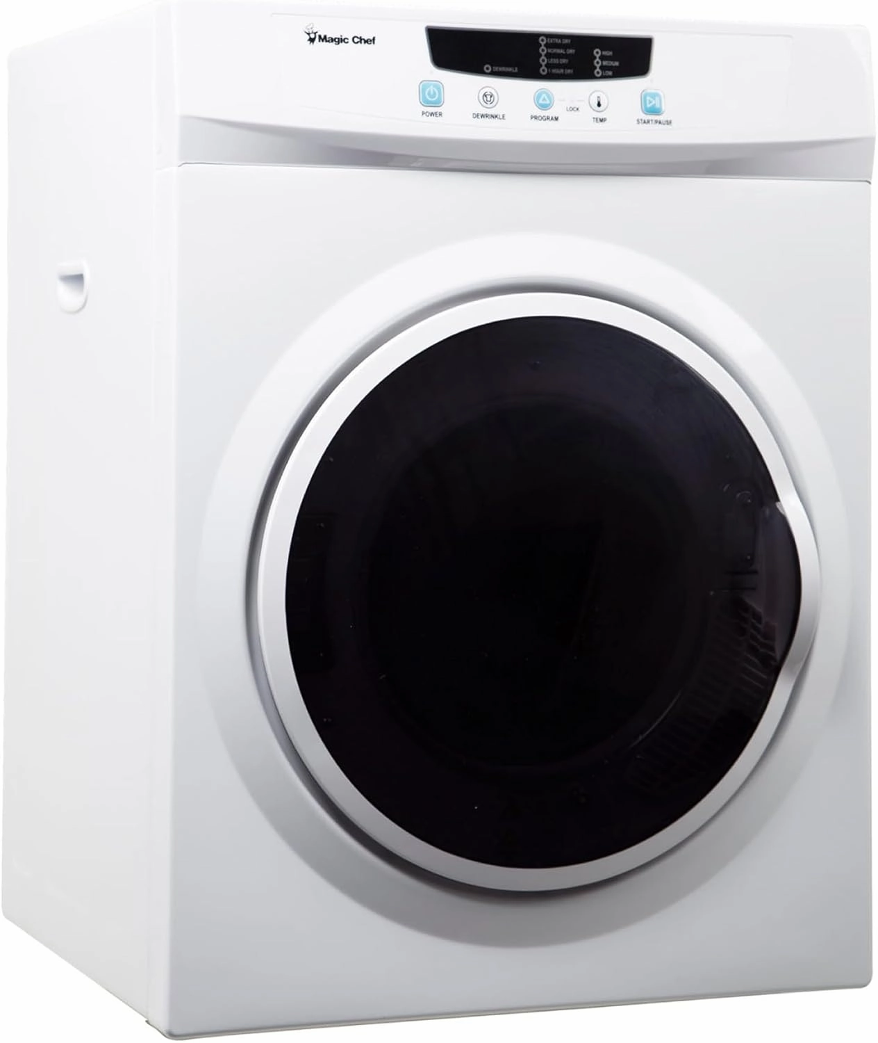 Magic Chef MCPMCSDRY35W MCSDRY35W 3.5 cu. ft. Laundry Dryer, White