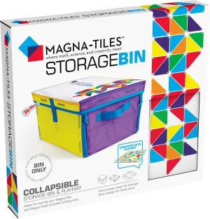 Magna-Tiles® Storage Bin & Playmat