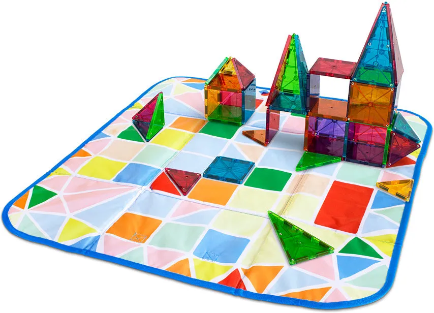 Magna-Tiles® Storage Bin & Playmat