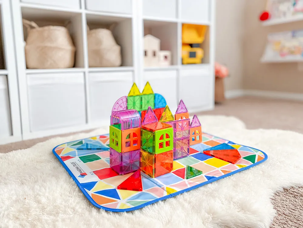 Magna-Tiles® Storage Bin & Playmat