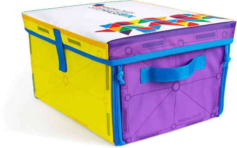 Magna-Tiles® Storage Bin & Playmat