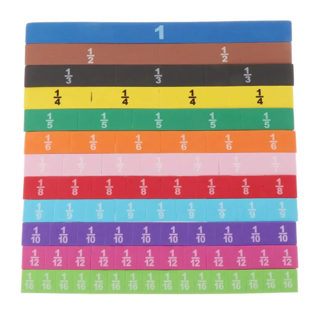 Magnetic Fraction Tiles