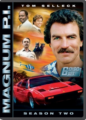 Magnum, P.I. - The Complete Second Season [DVD]