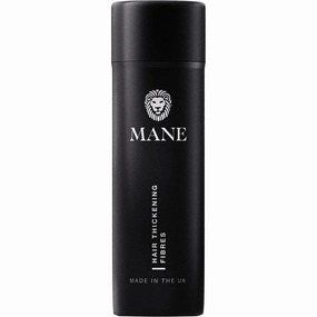 Mane Hair Fibers for Thinning Hair for Women & Men, Hair Thickener, Sprinkle-On Hair Building Fibers, Hair Illusion Hair Fibers Conceal Hair Loss & Bald Spot, Easy Apply, Long Lasting - Ginger