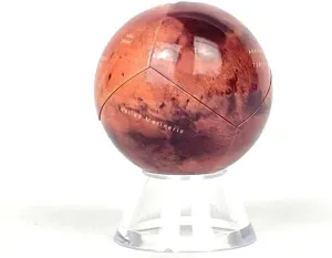 Mars globe - Snapspheres mini-globe 1.58"