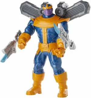 Marvel Thanos Toy 9.5-inch Scale Collectible Super Hero Action Figure, Toys for Kids Ages 4 and Up
