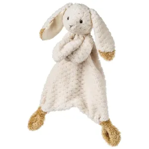 Mary Meyer Lovey Oatmeal Bunny Plush Security Blanket