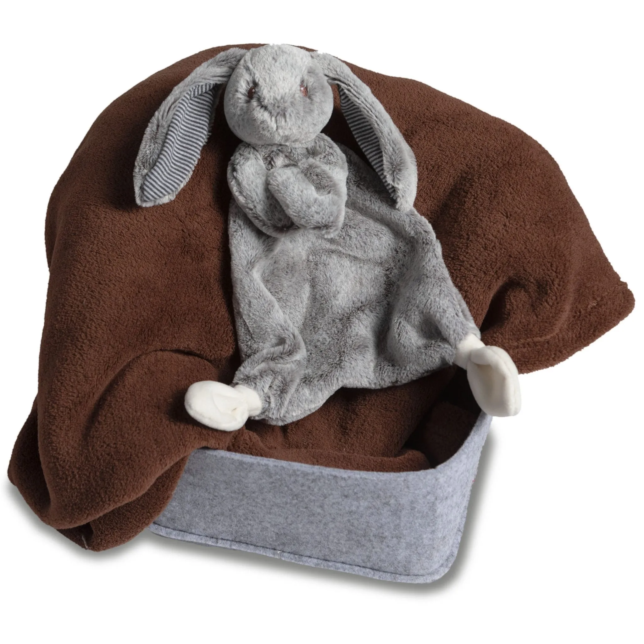 Mary Meyer - Silky Grey Bunny Lovey