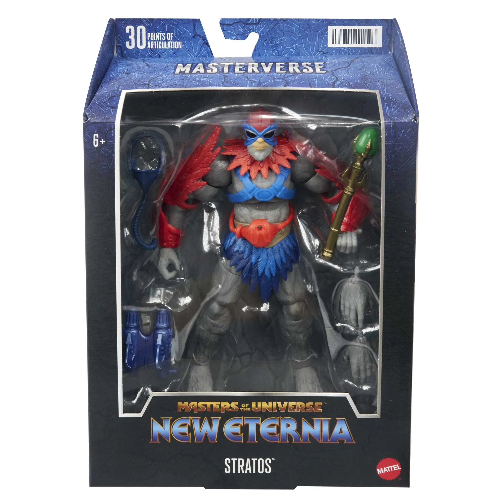 Masters of the Universe Masterverse Stratos Action Figure