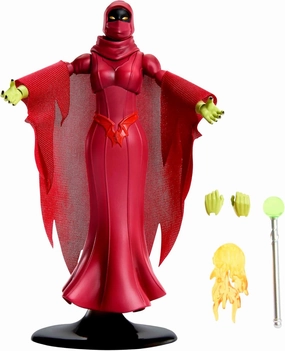 Masters of the Universe Masterverse Action Figure, Shadow Weaver Toy Collectible with Articulation & Accessories, 7 inch