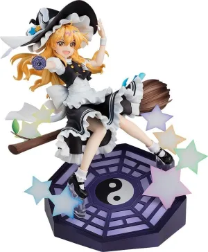 Max Factory Touhou LostWorld: Marisa Kirisame 1:8 Scale PVC Figure,Multicolor