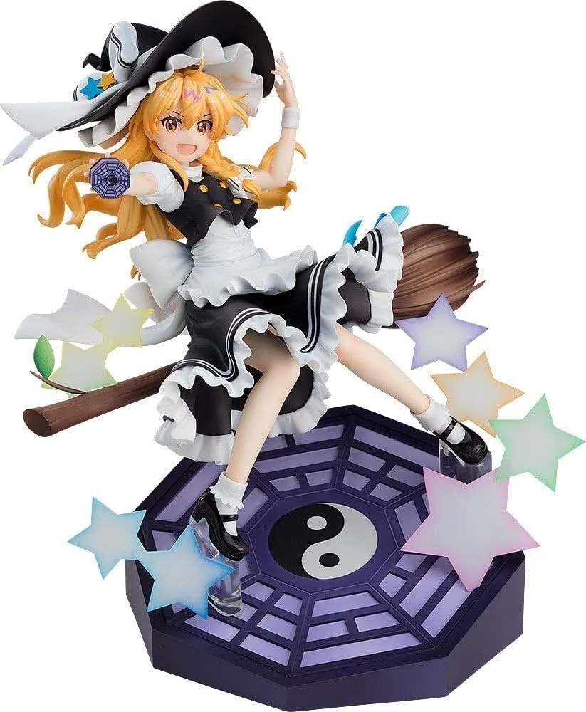 Max Factory Touhou LostWorld: Marisa Kirisame 1:8 Scale PVC Figure,Multicolor