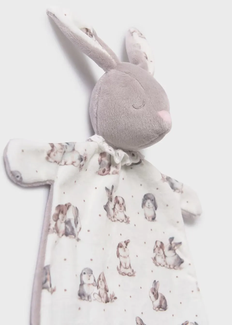 Mayoral Baby Comforter 9495 Natural Bunny Print