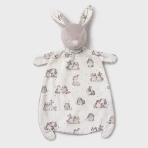Mayoral Baby Comforter 9495 Natural Bunny Print