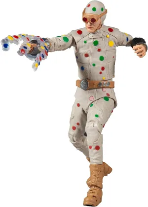 McFarlane Toys DC Multiverse Polka Dot Man (The Suicide Squad) 7" Action Figure with Build-A King Shark Piece and Accessories