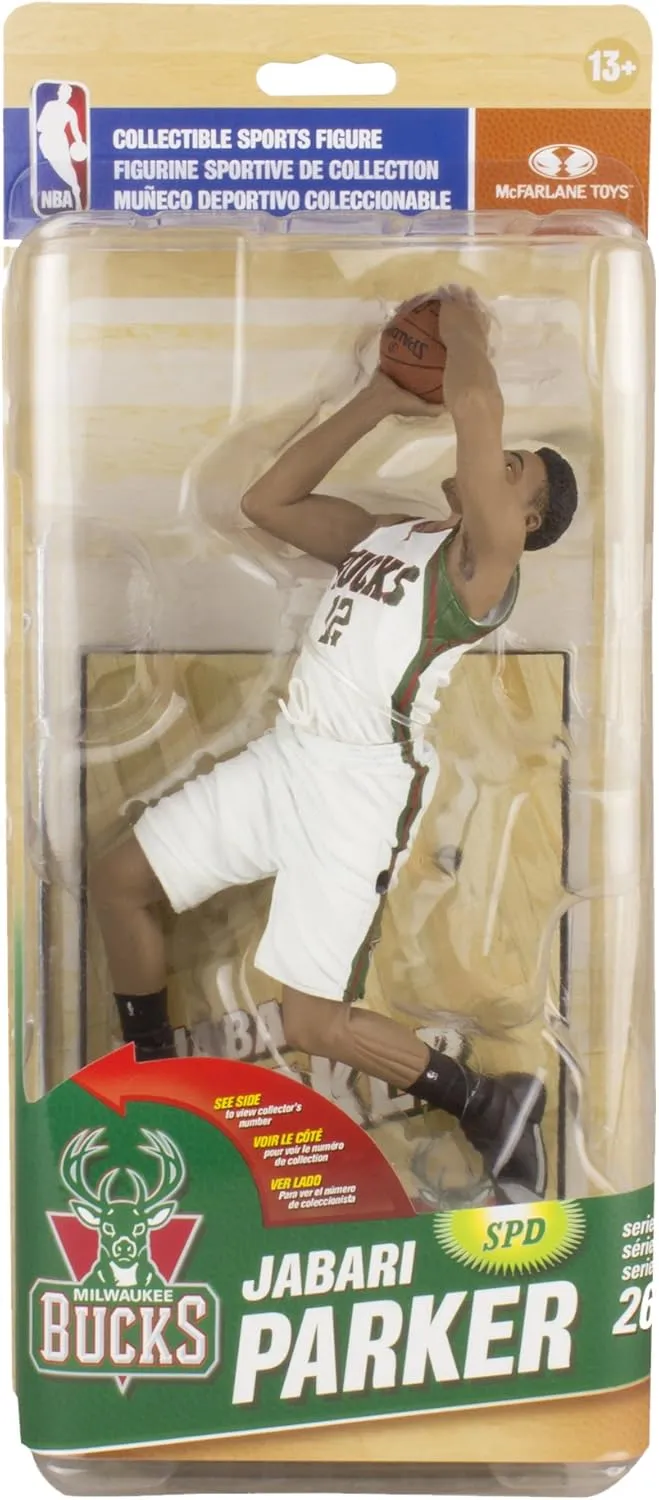 McFarlane Toys NBA Series 26 Jabari Parker Action Figure