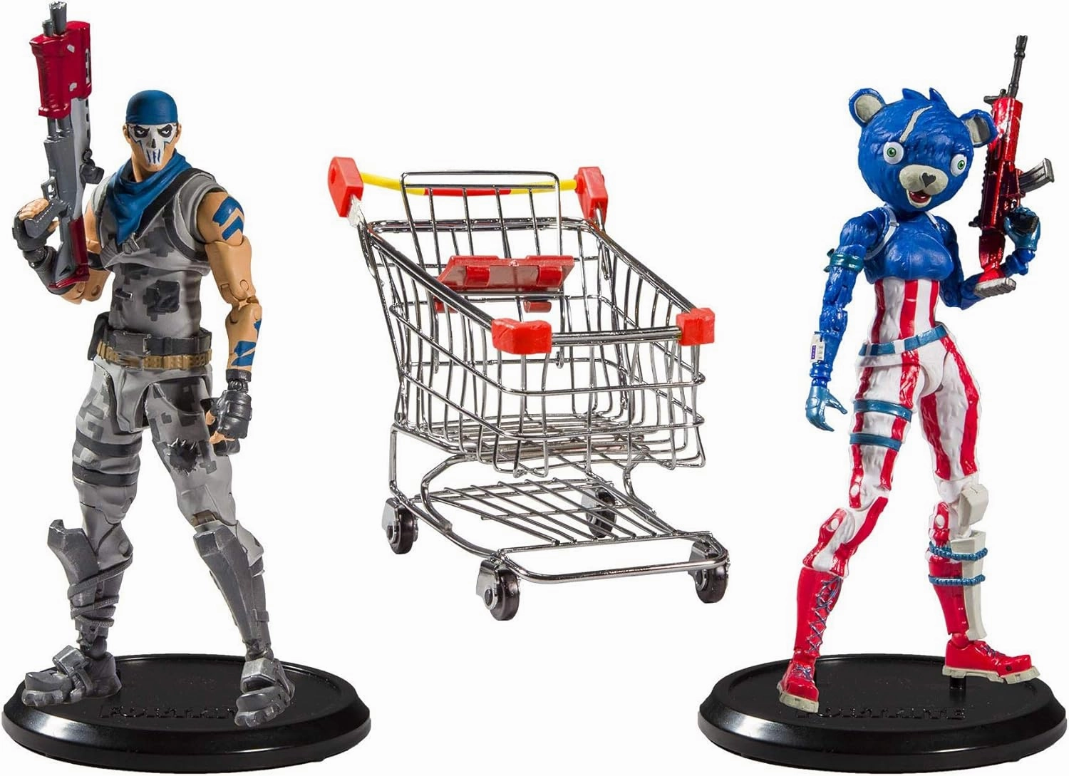 McFarlane Toys Fortnite Shopping Cart Action Bundle Pack