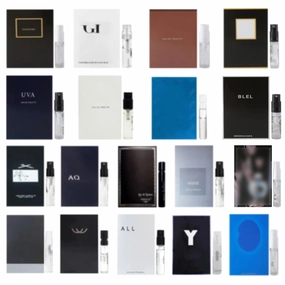Men’s Fragrance High End Designer Cologne Samples Set for Men Travel Size Perfume Gift Set (18PCS)