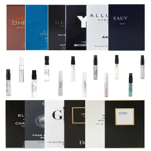 Men’s Fragrance High End Designer Cologne Samples Set for Men Travel Size Perfume Gift Set (12PCS)