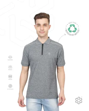 Men's rPET Sporty Polo TShirt