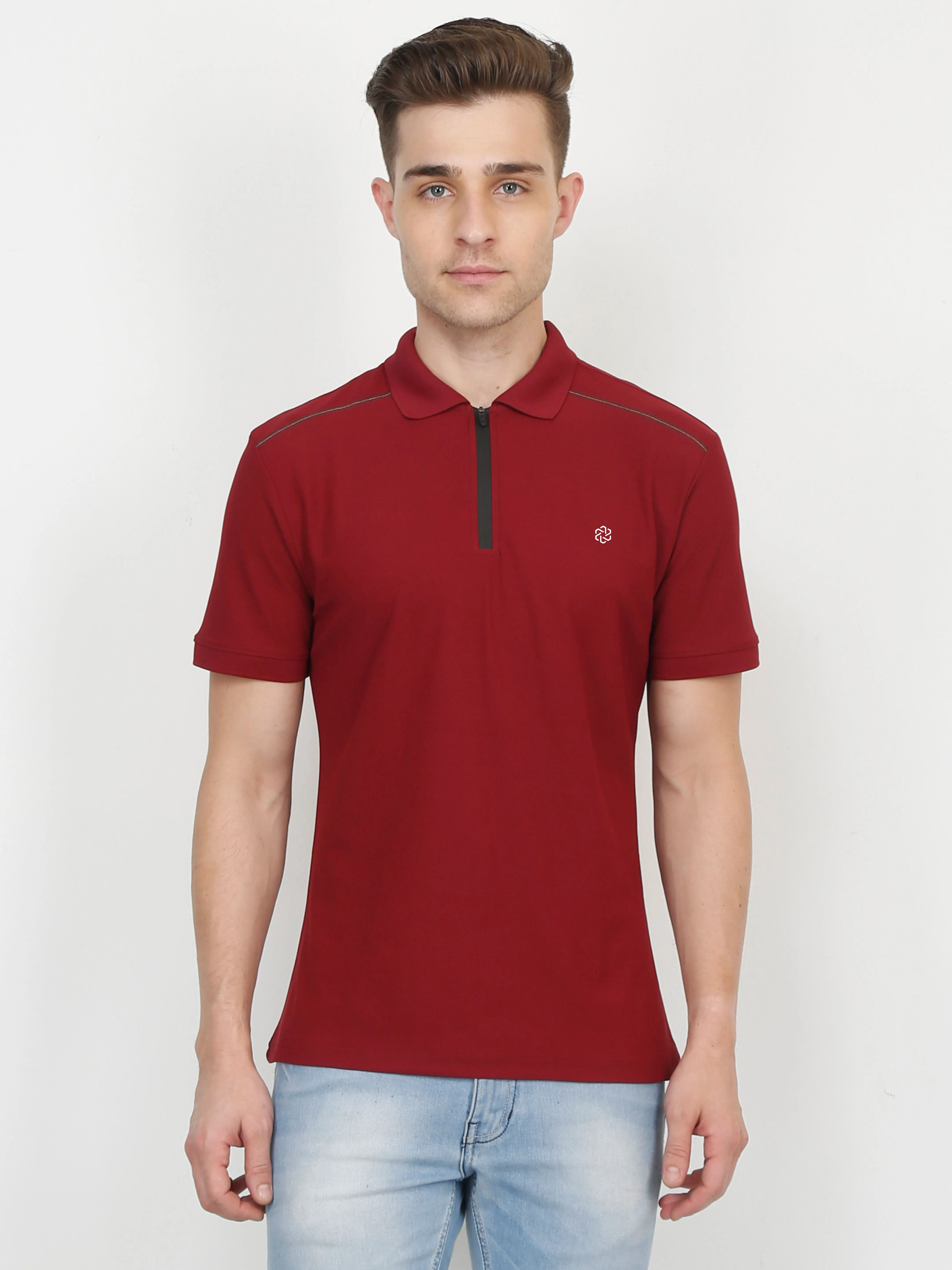 Men's rPET Sporty Polo TShirt