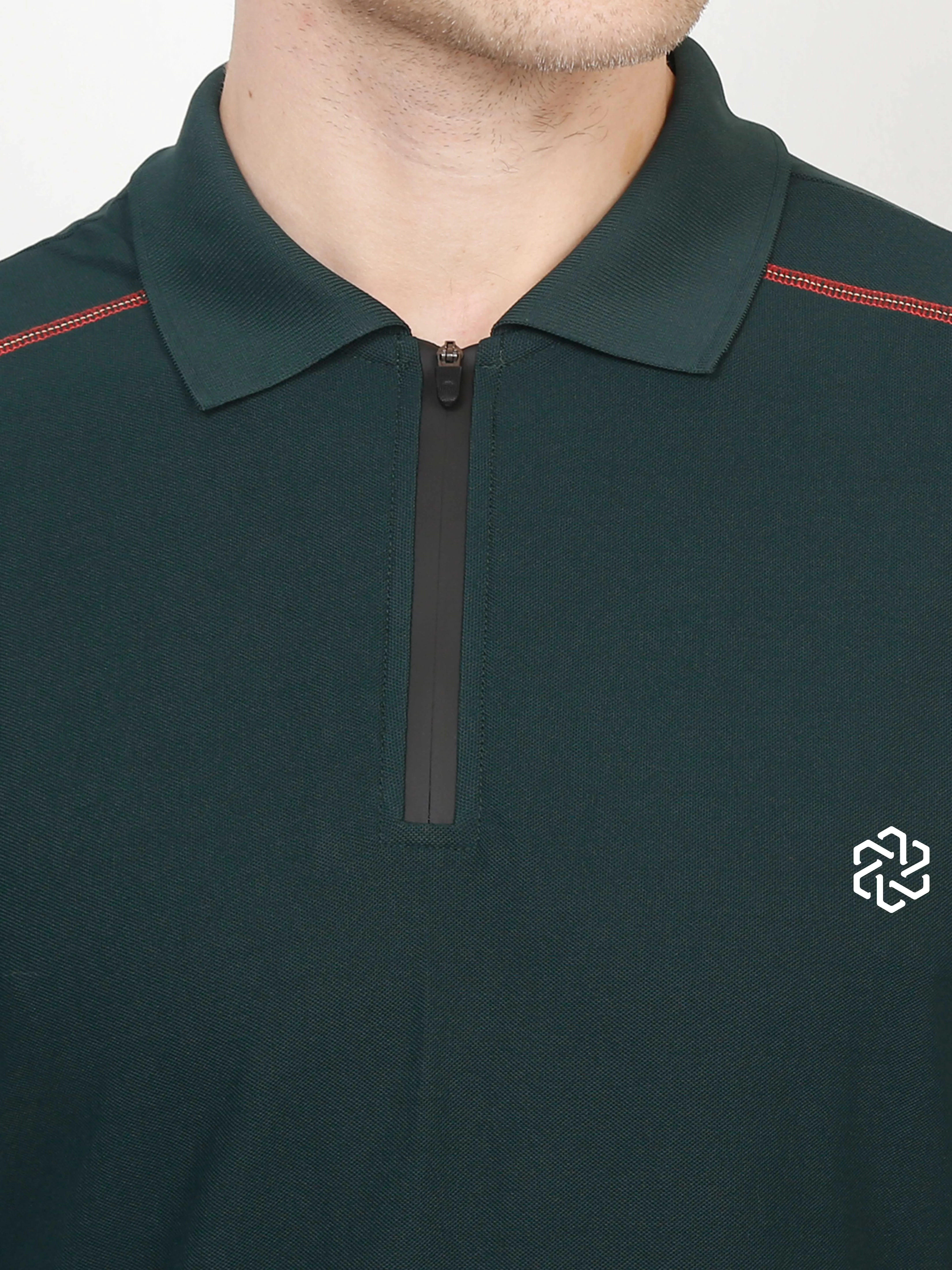 Men's rPET Sporty Polo TShirt