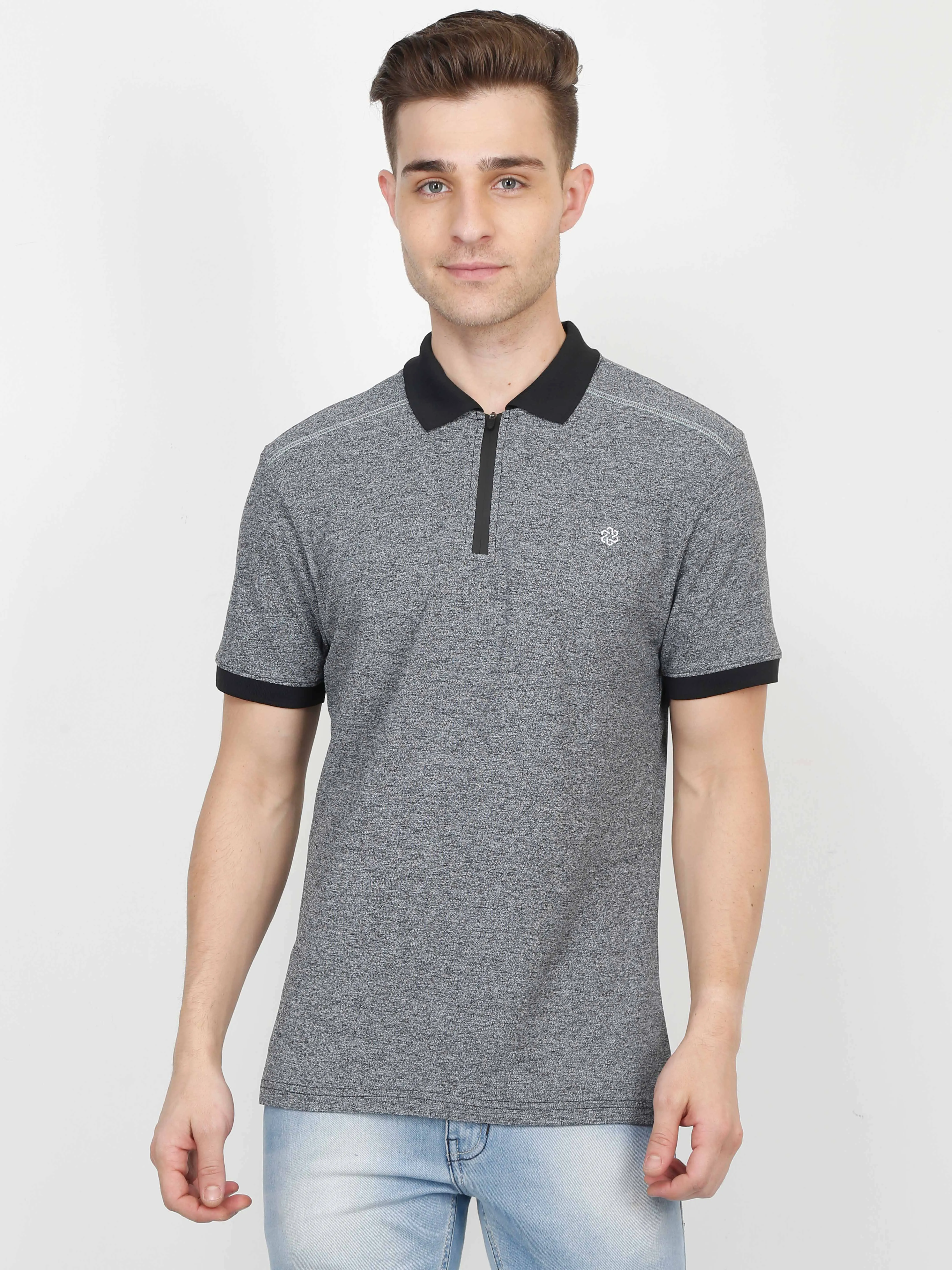 Men's rPET Sporty Polo TShirt