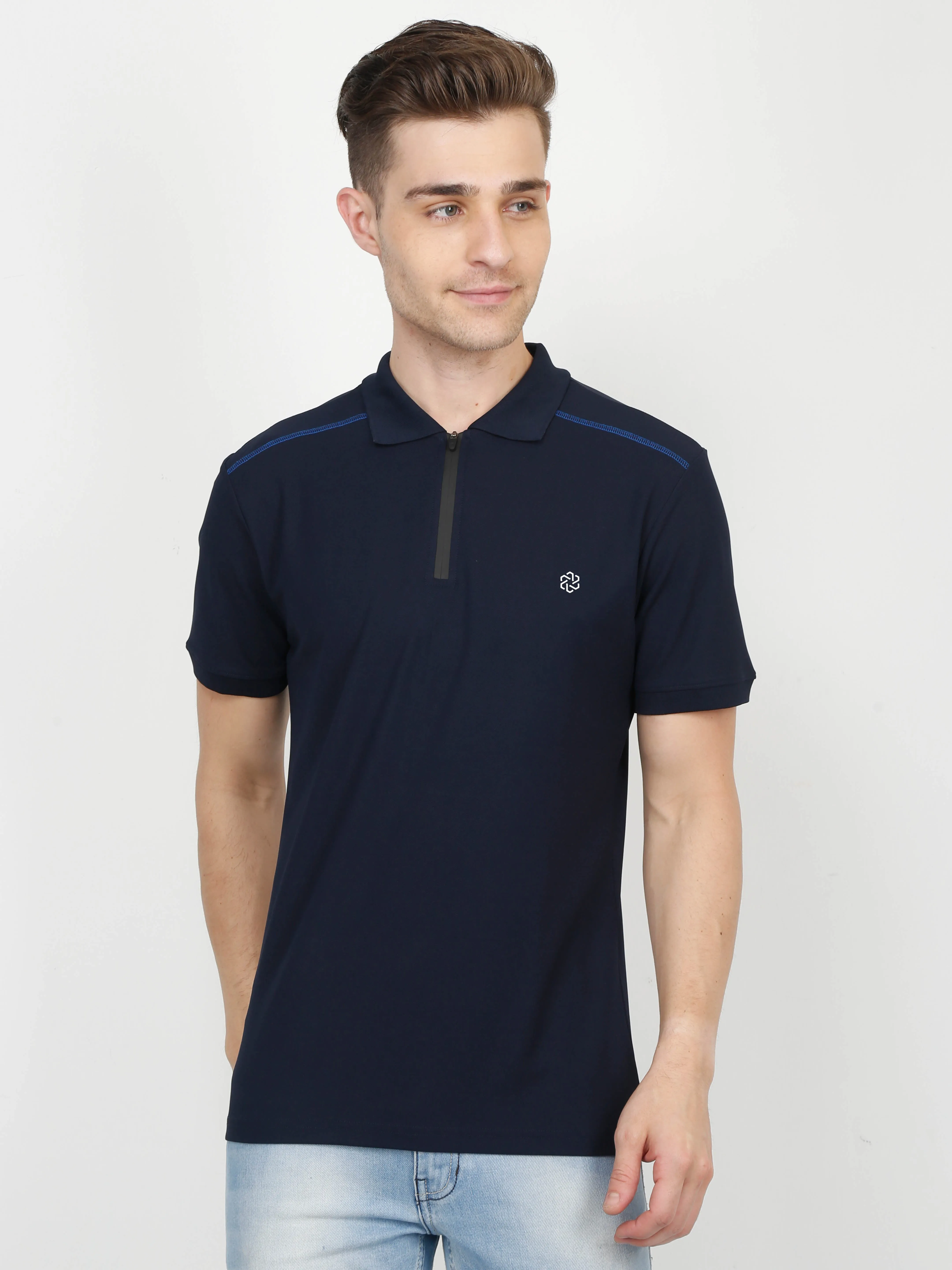 Men's rPET Sporty Polo TShirt