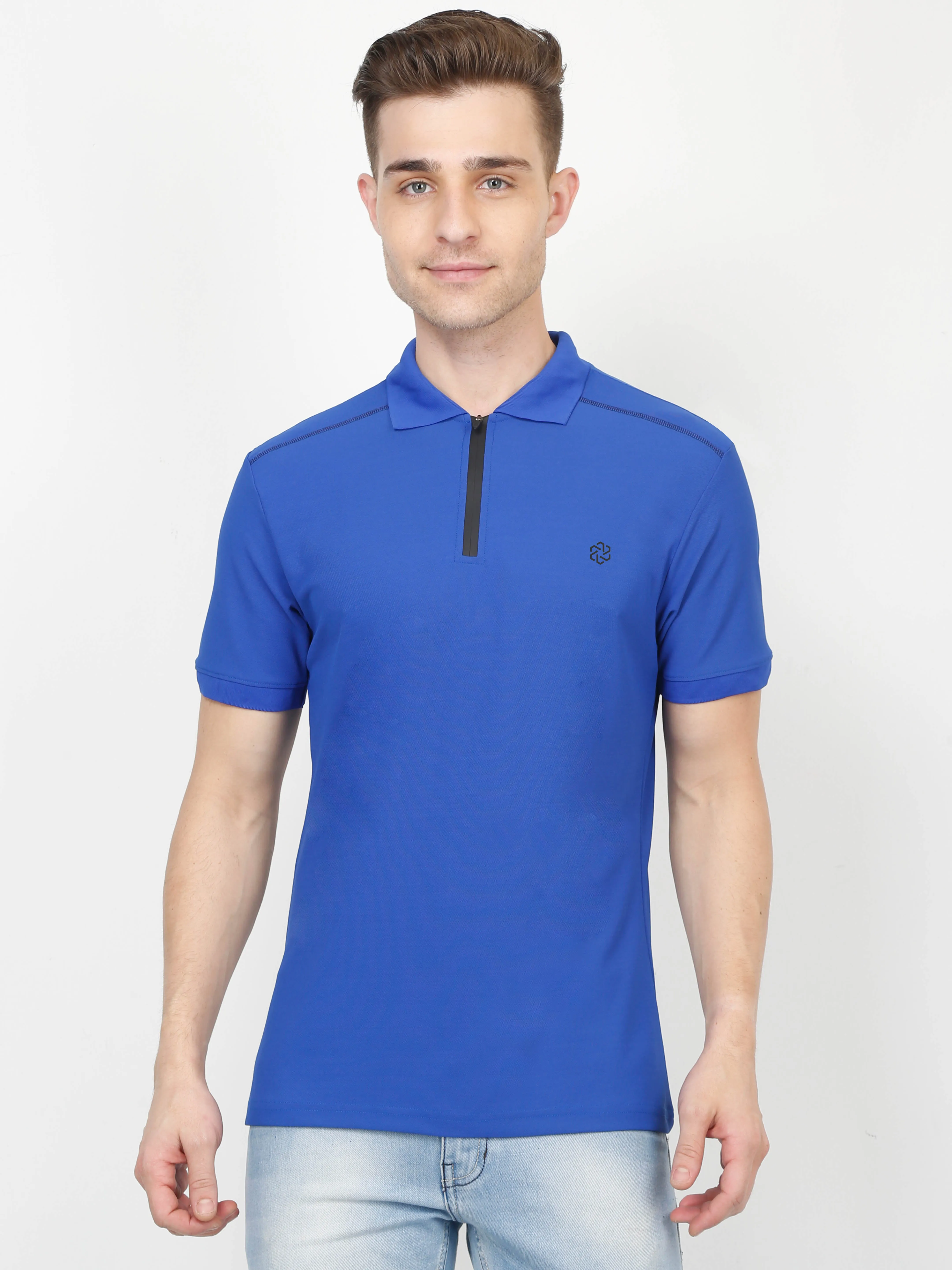 Men's rPET Sporty Polo TShirt