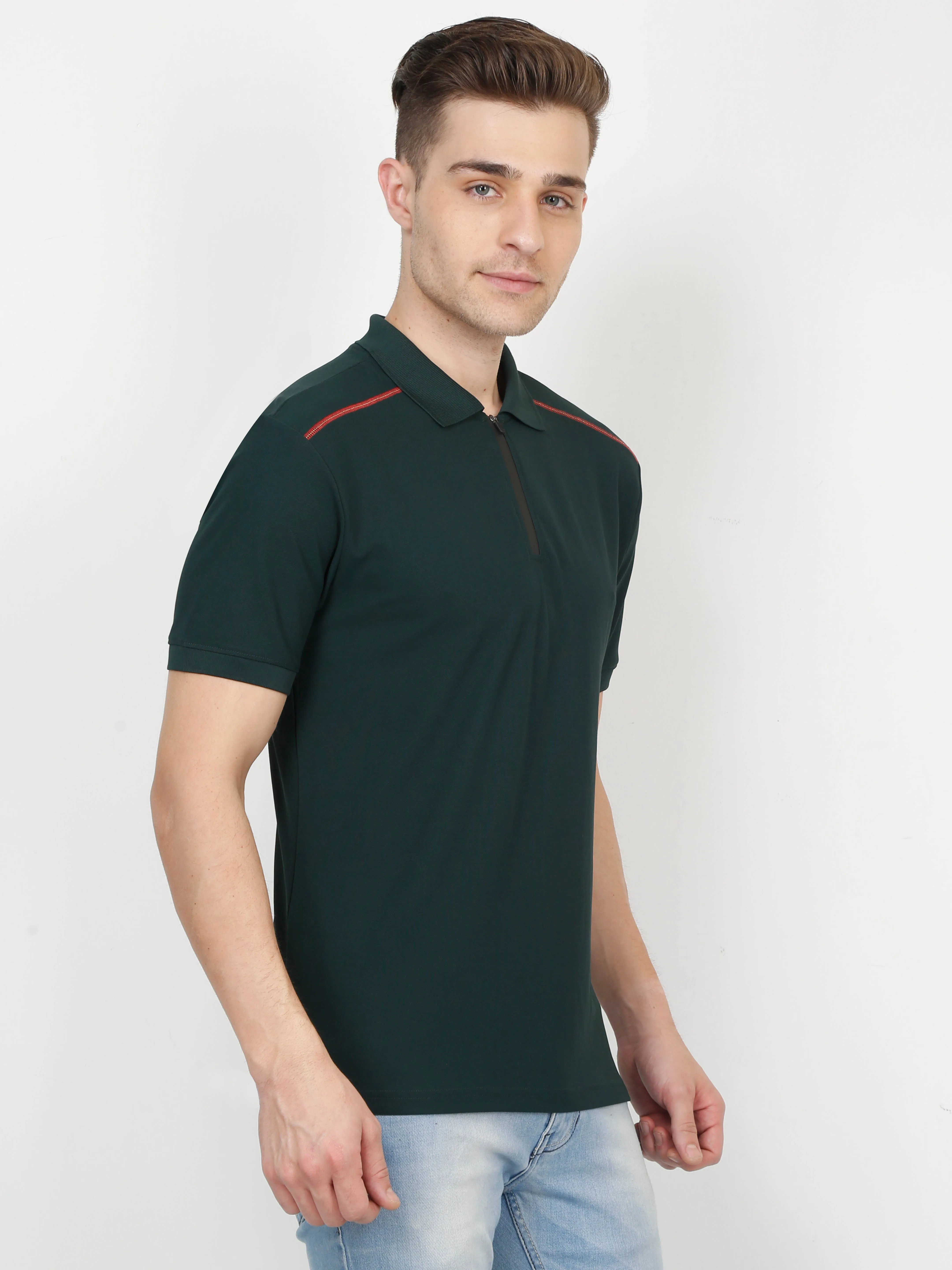 Men's rPET Sporty Polo TShirt