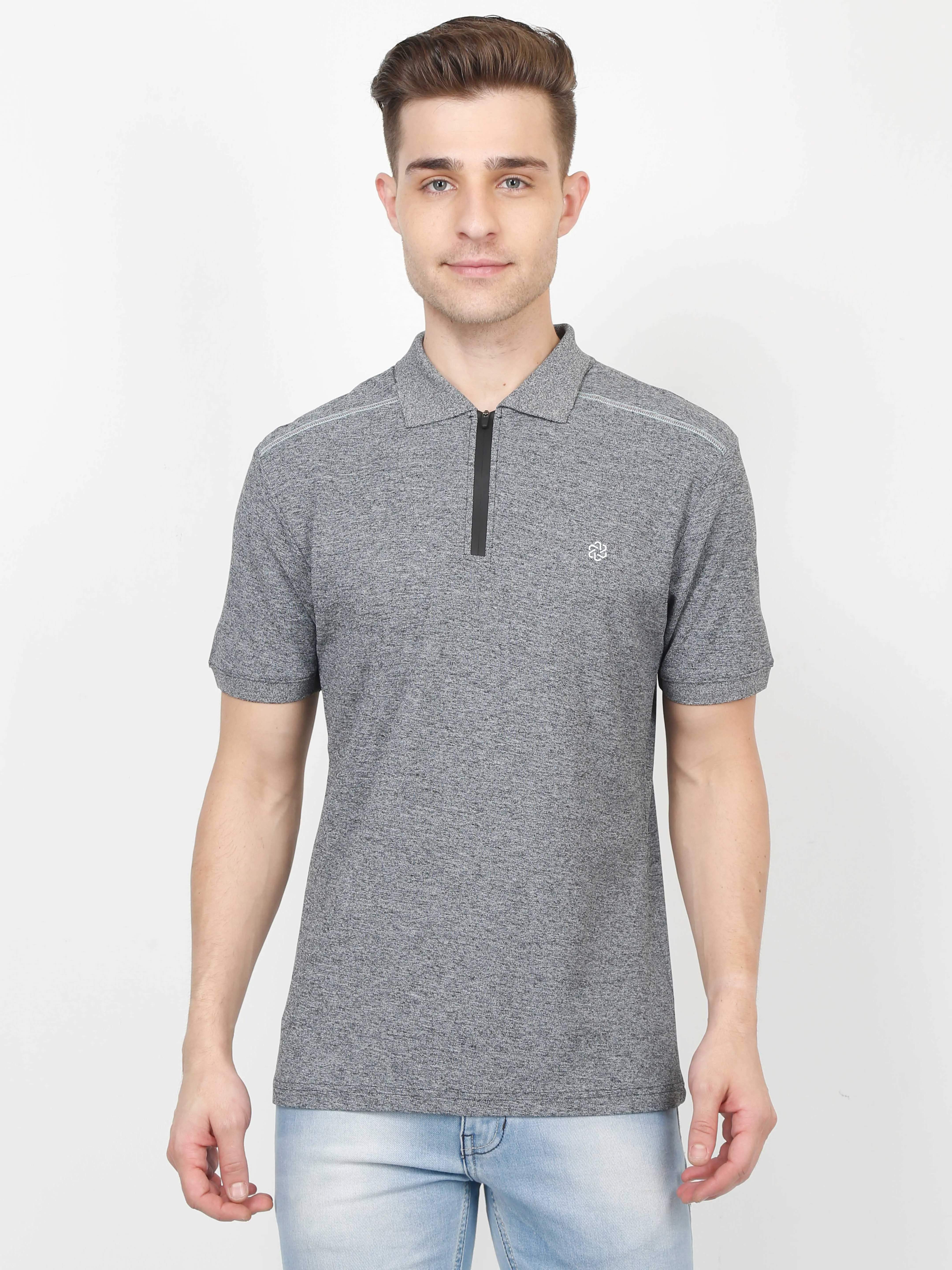 Men's rPET Sporty Polo TShirt