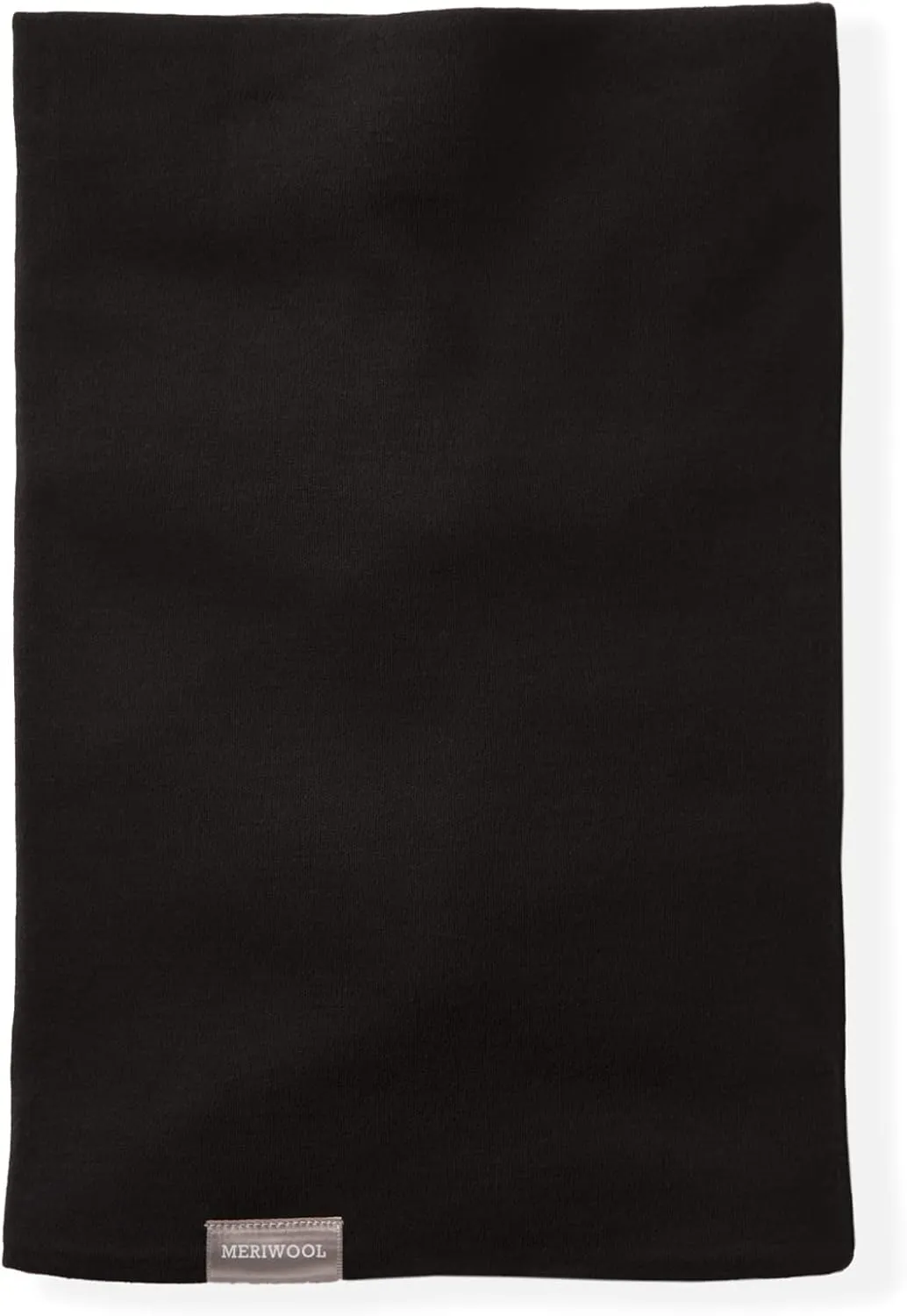 MERIWOOL 100% Merino Wool Ski Neck Gaiter Winter Neck Warmer for Women and Men