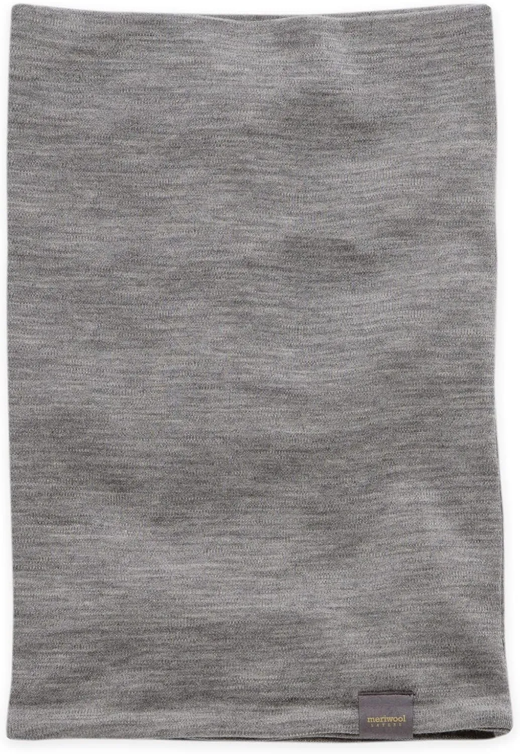 MERIWOOL 100% Merino Wool Ski Neck Gaiter Winter Neck Warmer for Women and Men
