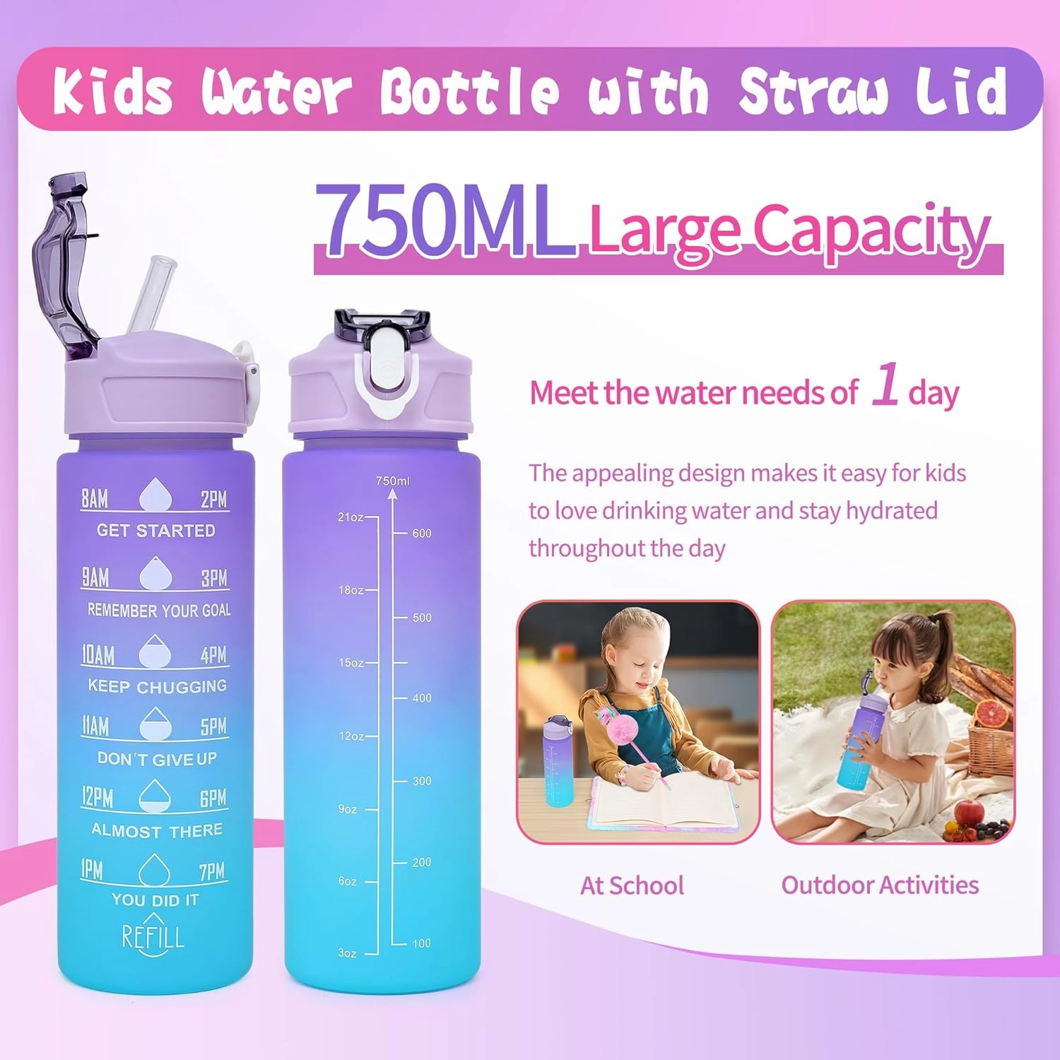 Mermaid Gifts for Girls Age 4 5 6 7 8 9 10, Girls Mermaid Birthday Gifts Set with Light Up Star Pillow Diary Plush DIY Water Bottle Kits Toys