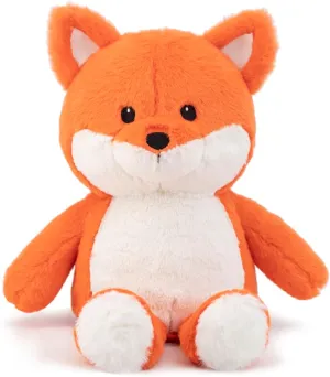 Microwavable Fox Stuffed Animals, Laveder & Flaxseed Coolable & Heatable Stuffed Animals, Plush Toys