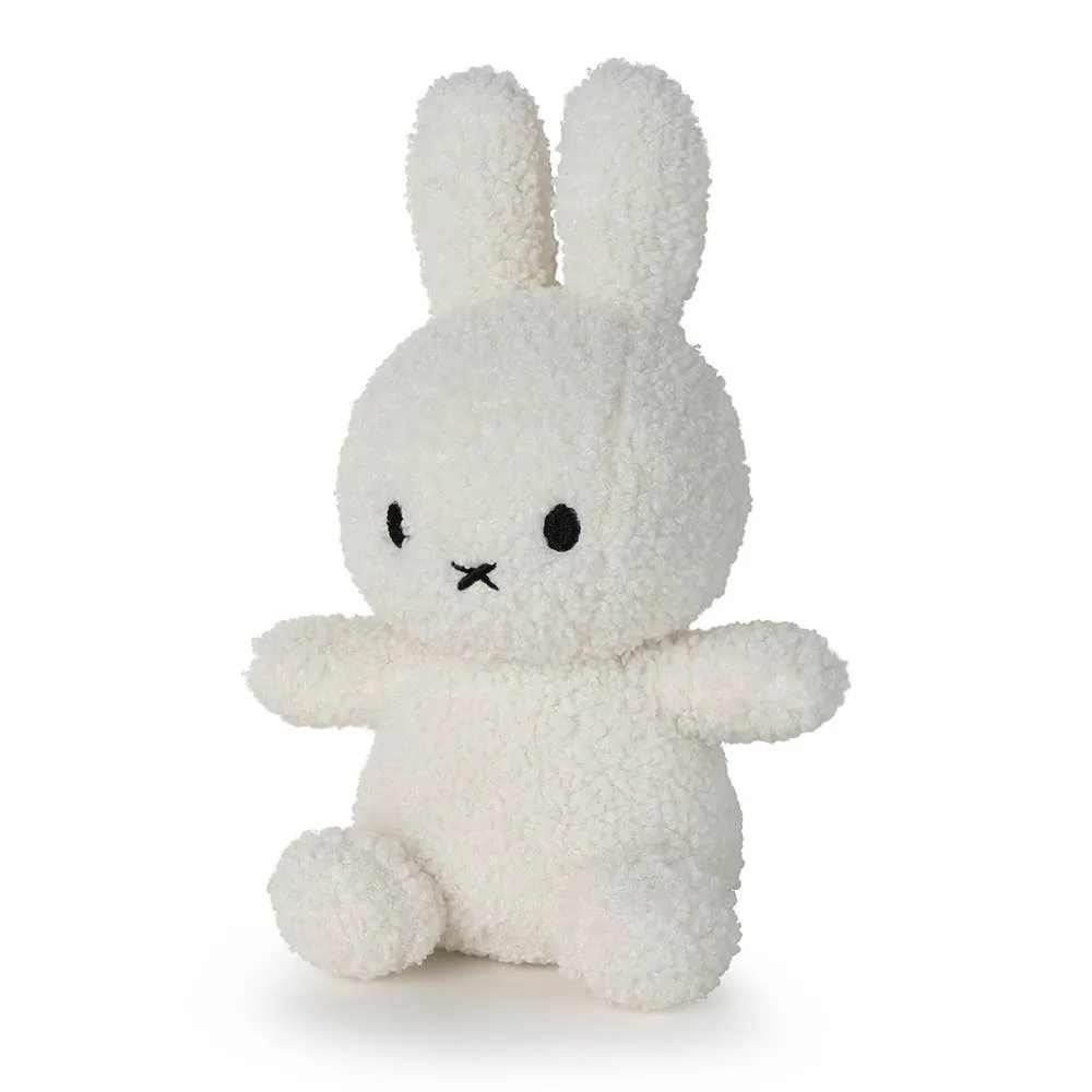 Miffy 100% Recycled Tiny Teddy Cream 23cm
