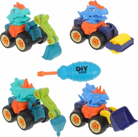 Milisten 1set Engineering Vehicle Toys for Boys and Girls Disassembly and Assembly Car Models Color Recognition and Creativity Development for Birthdays and Holidays