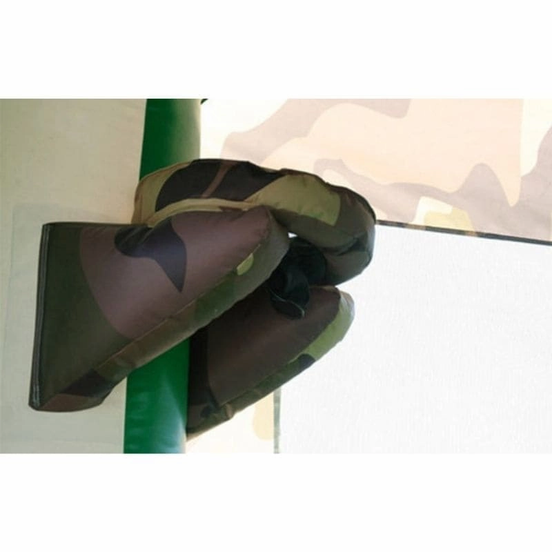 Military General Inflatable Jumper with Hoop