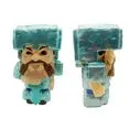 Minecraft, Mighty Mega Squish Me, MMS Diamond Steve, Action Figure, Children Ages 3 