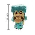 Minecraft, Mighty Mega Squish Me, MMS Diamond Steve, Action Figure, Children Ages 3 