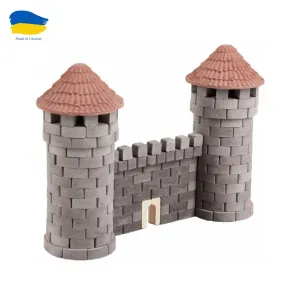 Mini Bricks Constructor Set, Two Towers