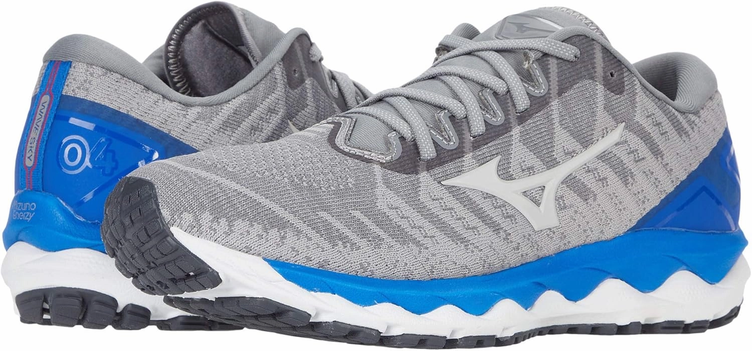 Mizuno Men's Wave Sky 4 Waveknit Running Shoe