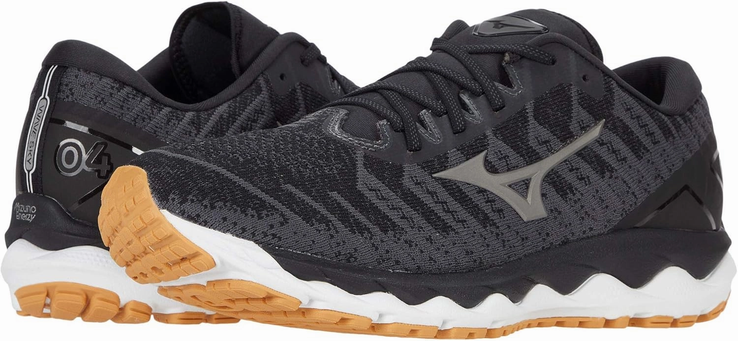 Mizuno Men's Wave Sky 4 Waveknit Running Shoe