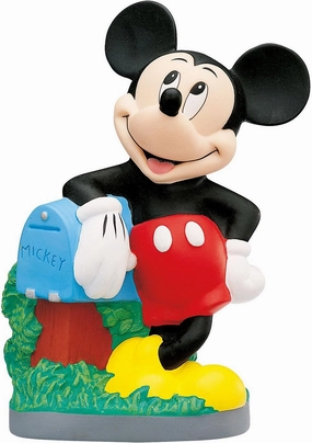 Money Bank Mickey Action Figure