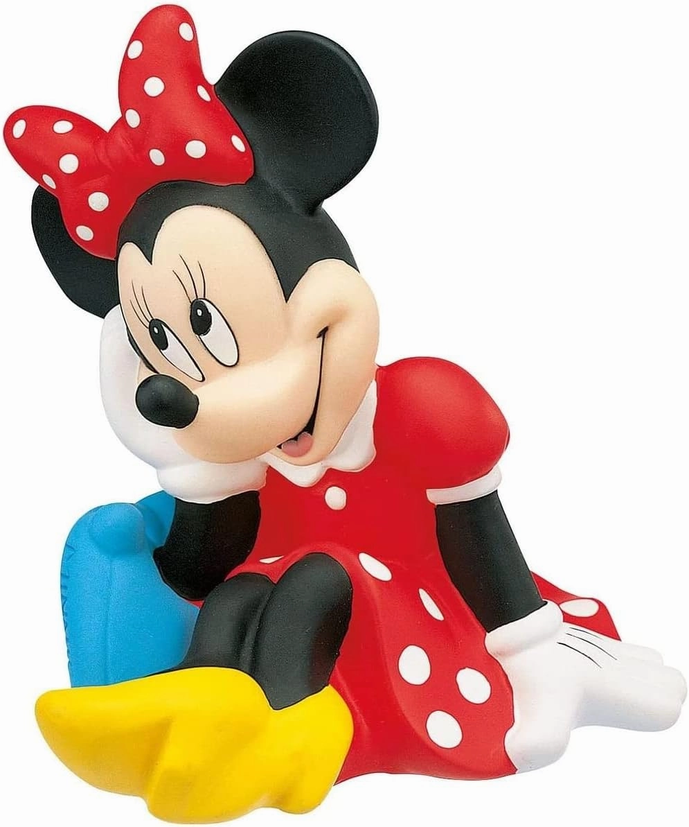 Money Bank Minnie Action Figure