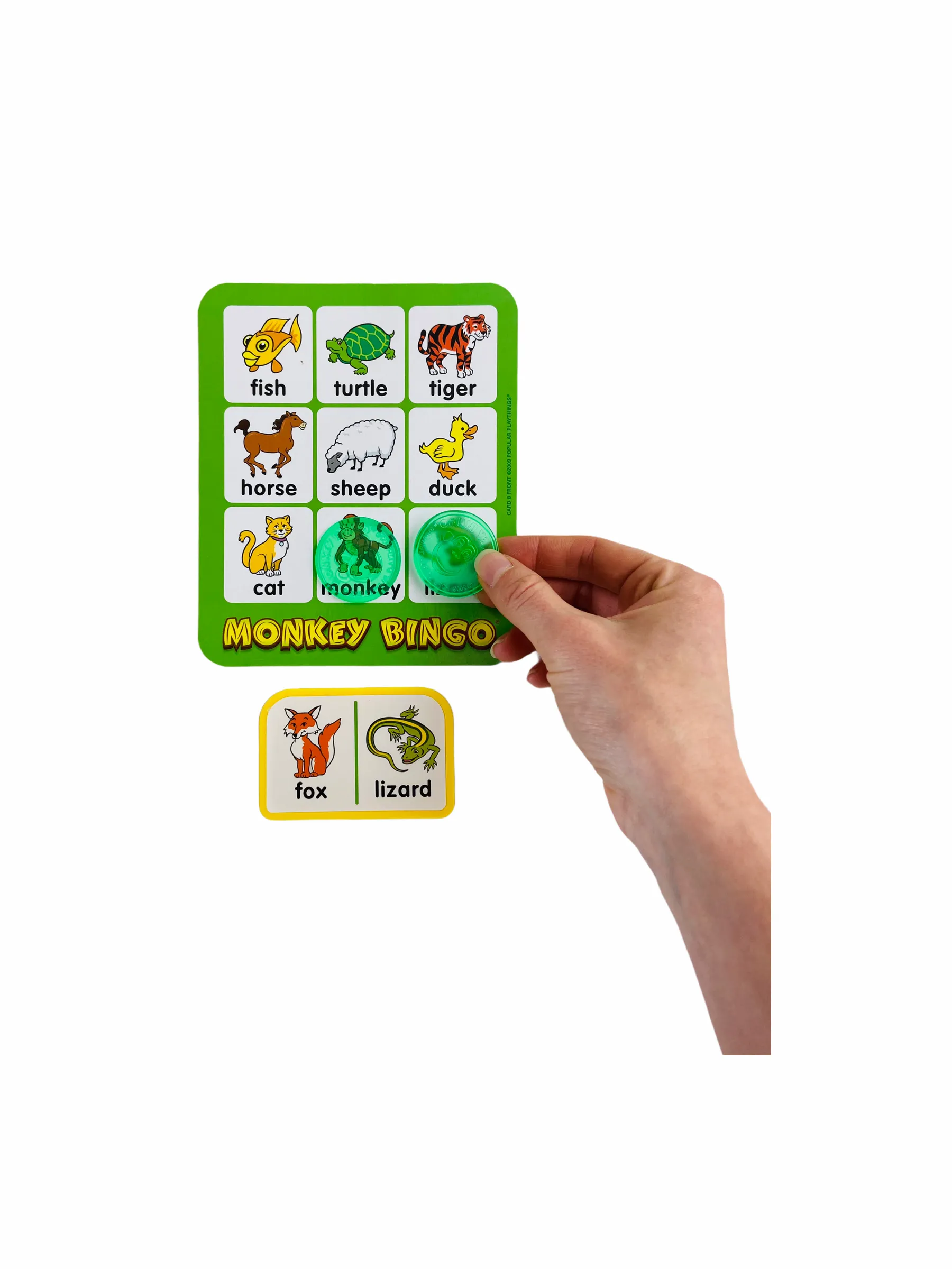 Monkey Bingo