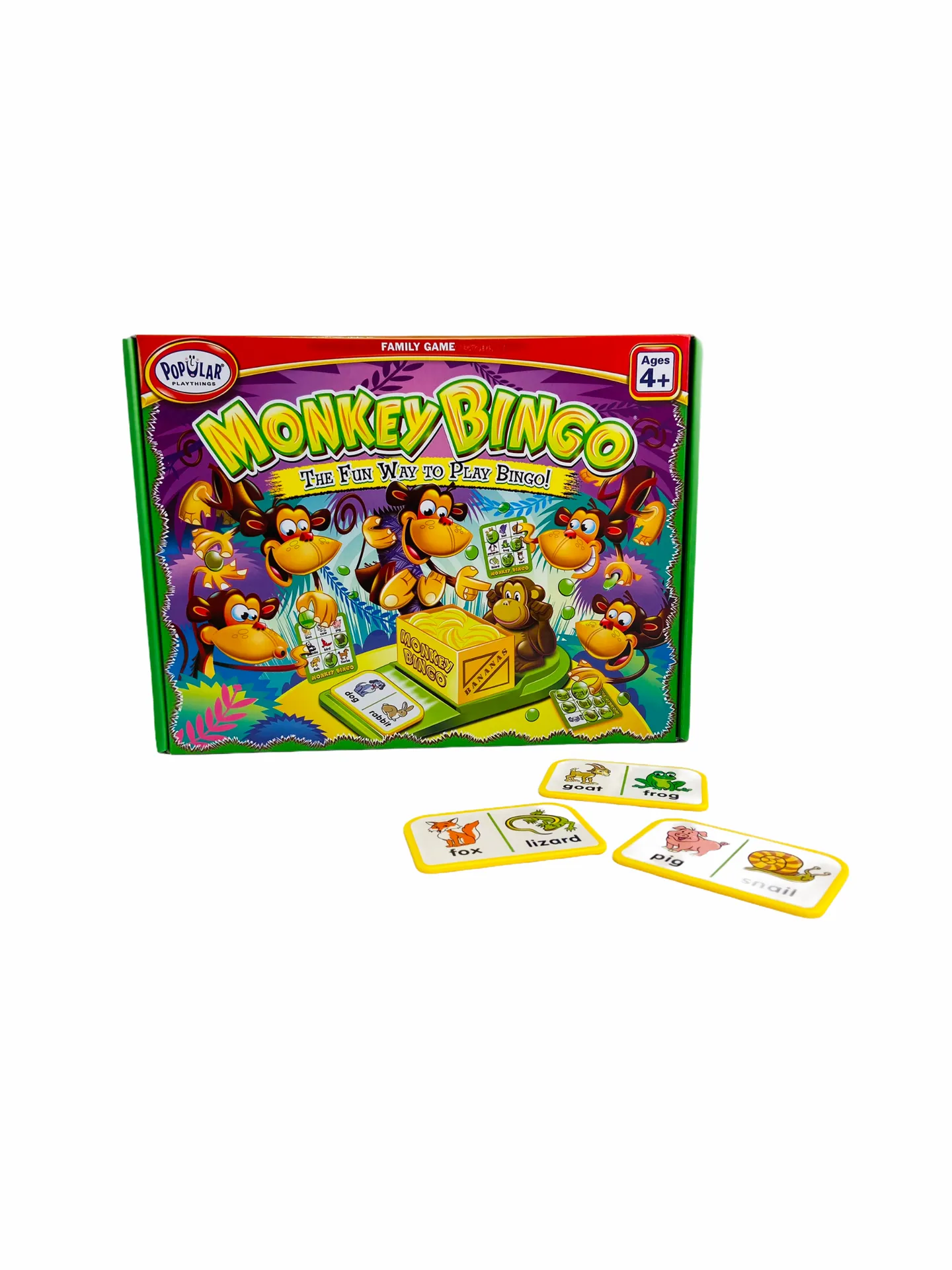 Monkey Bingo