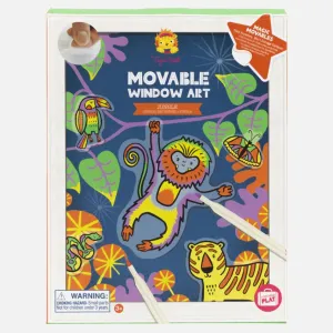 Movable Window Art | Jungle